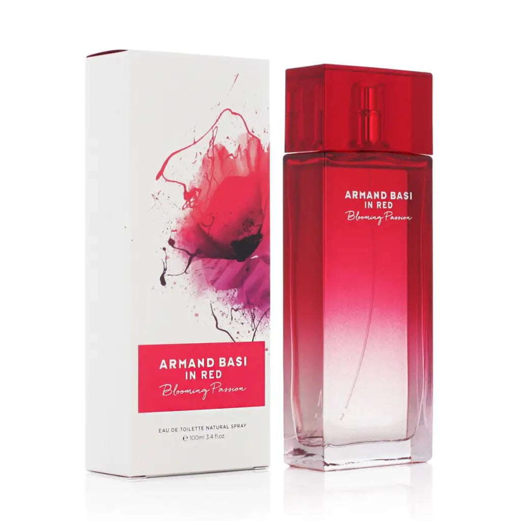 Perfume Mujer Armand Basi EDT In Red Blooming Passion 100