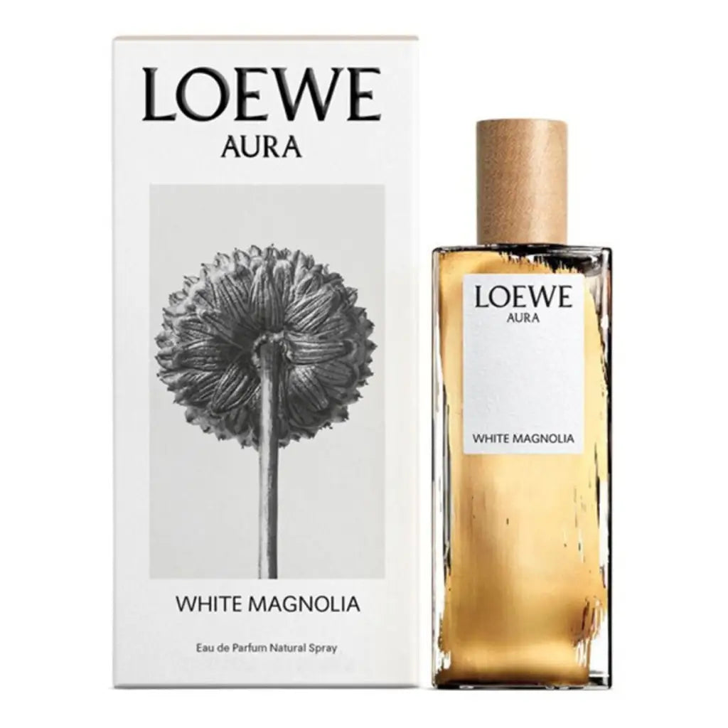 Perfume Mujer Aura White Magnolia Loewe EDP - Belleza