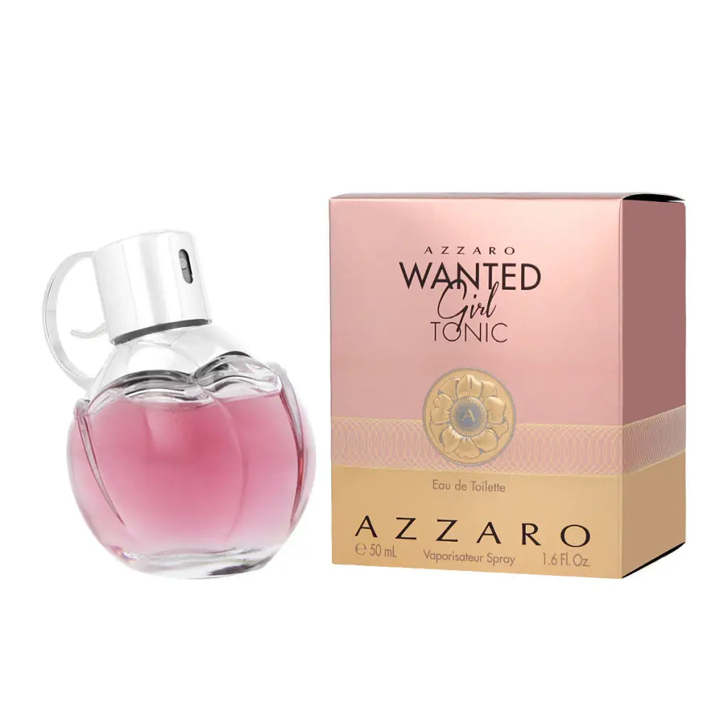 Perfume Mujer Azzaro EDT Wanted Girl Tonic 50 ml - Belleza