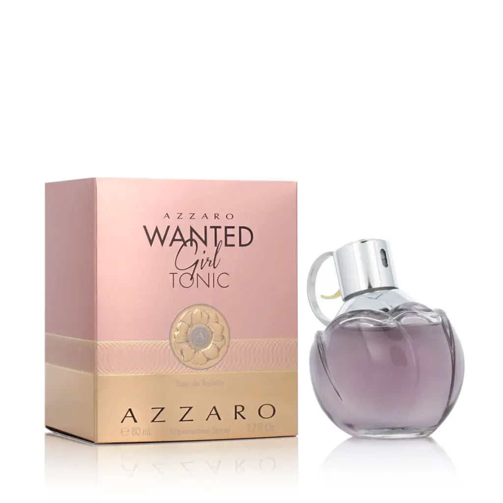 Perfume Mujer Azzaro EDT Wanted Girl Tonic 80 ml - Belleza