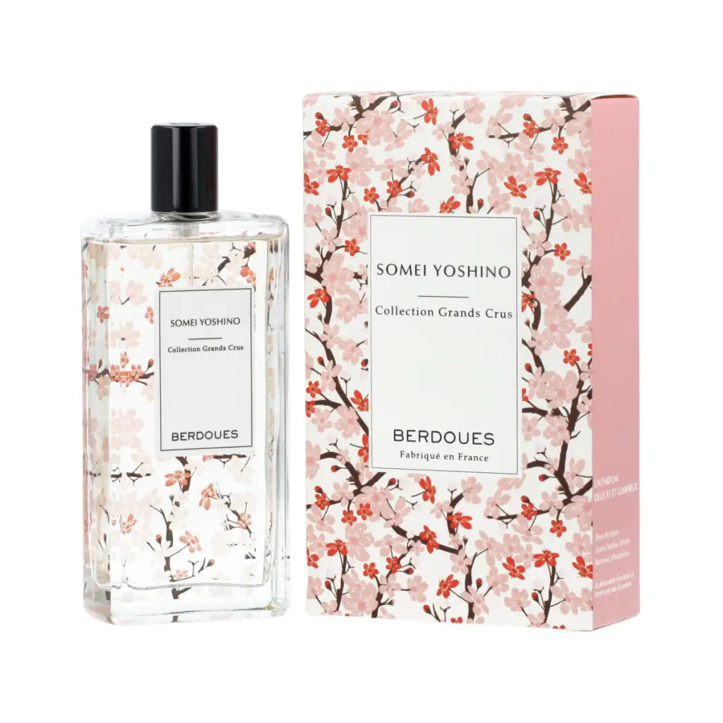 Perfume Mujer Berdoues EDP Somei Yoshino 100 ml - Belleza