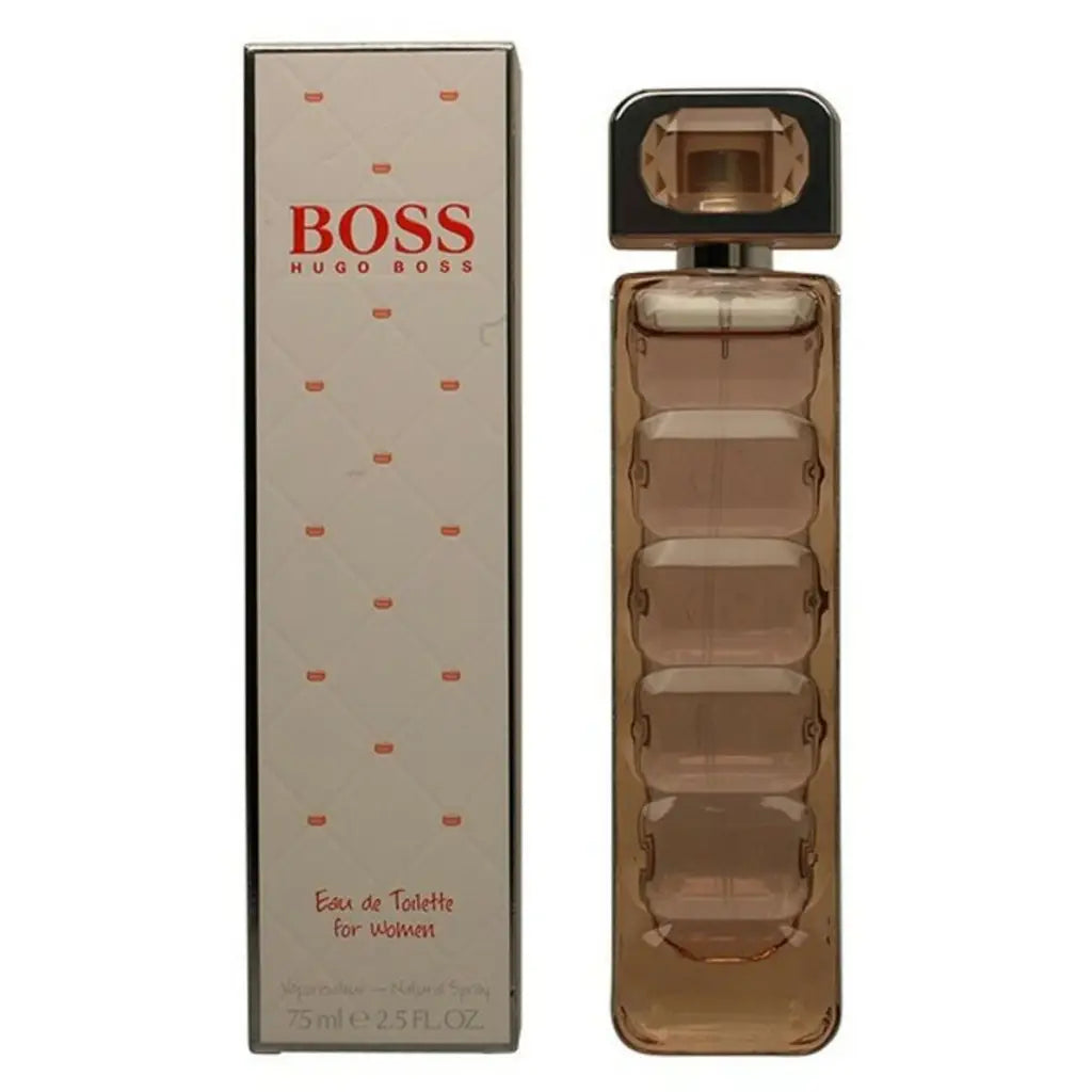 Perfume Mujer Boss Orange Hugo Boss EDT - Belleza Perfumes