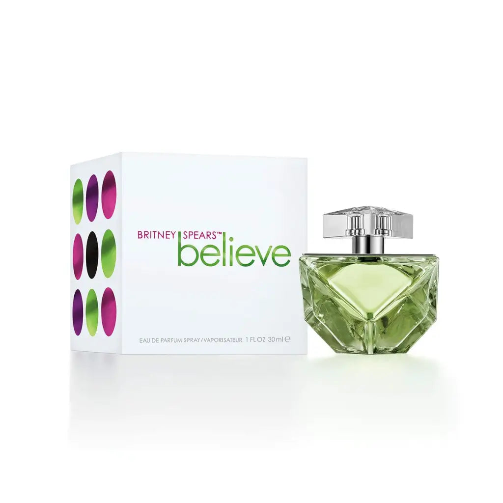 Perfume Mujer Britney Spears EDP 30 ml Believe - Belleza