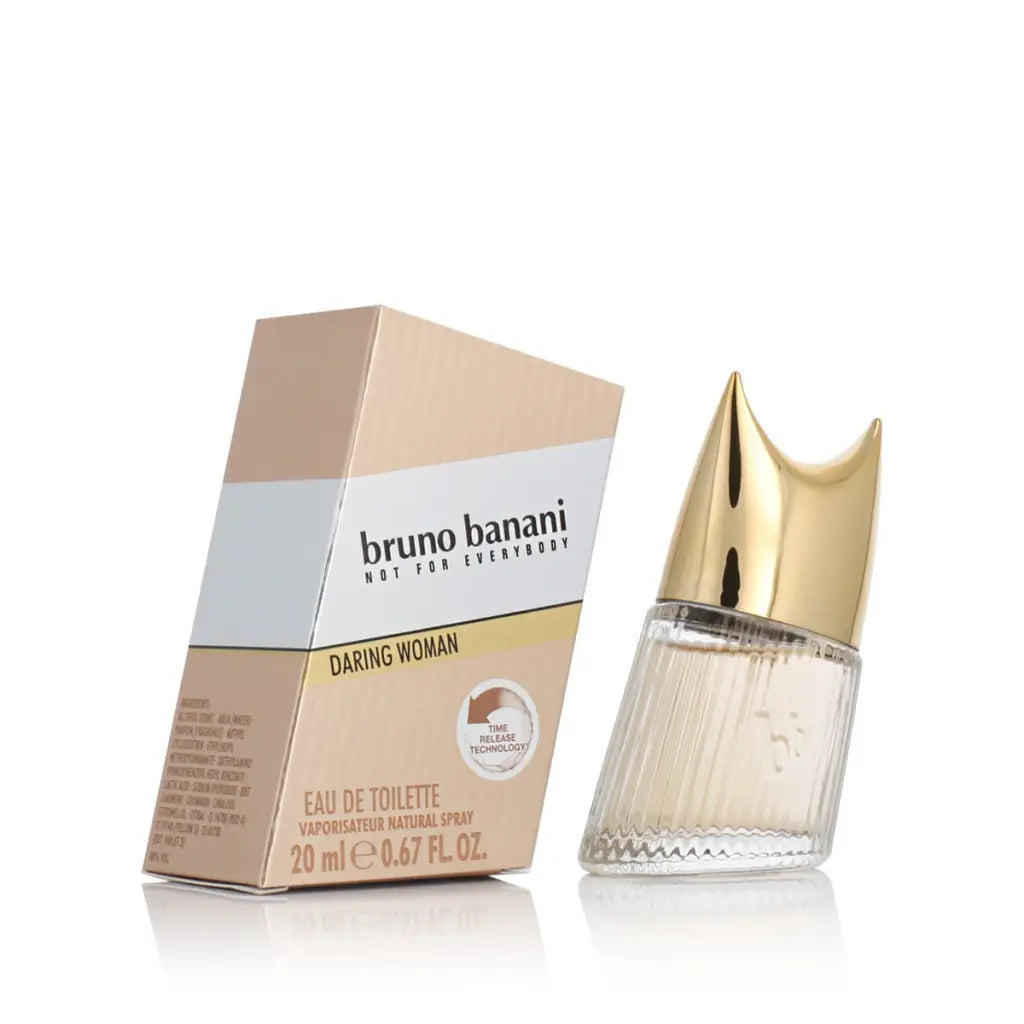 Perfume Mujer Bruno Banani EDT Daring Woman 20 ml - Belleza