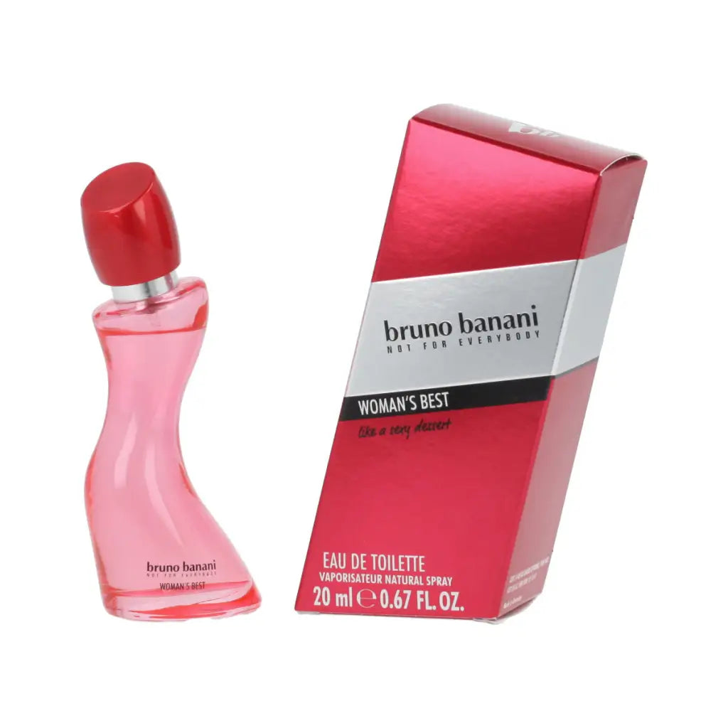 Perfume Mujer Bruno Banani EDT Woman’s Best (20 ml)