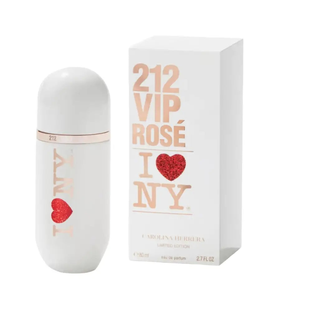 Perfume Mujer Carolina Herrera 212 VIP Rosé Love NY EDP 80