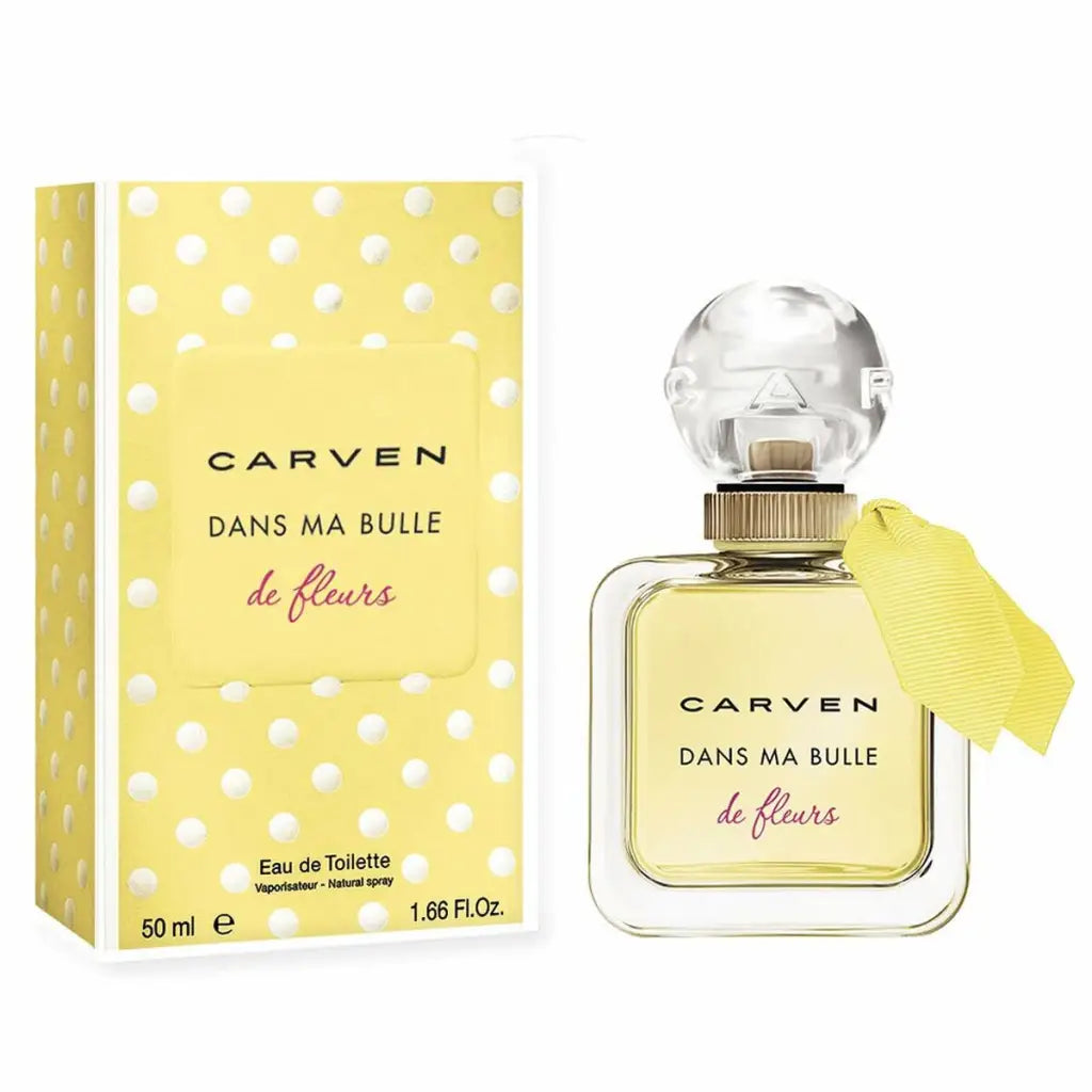 Perfume Mujer Carven EDT Dans Ma Bulle de Fleurs 50 ml