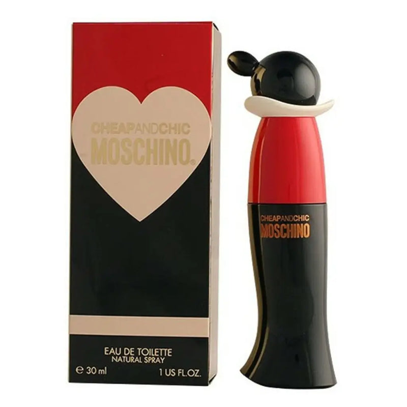 Perfume Mujer Cheap & Chic Moschino EDT - Belleza Perfumes