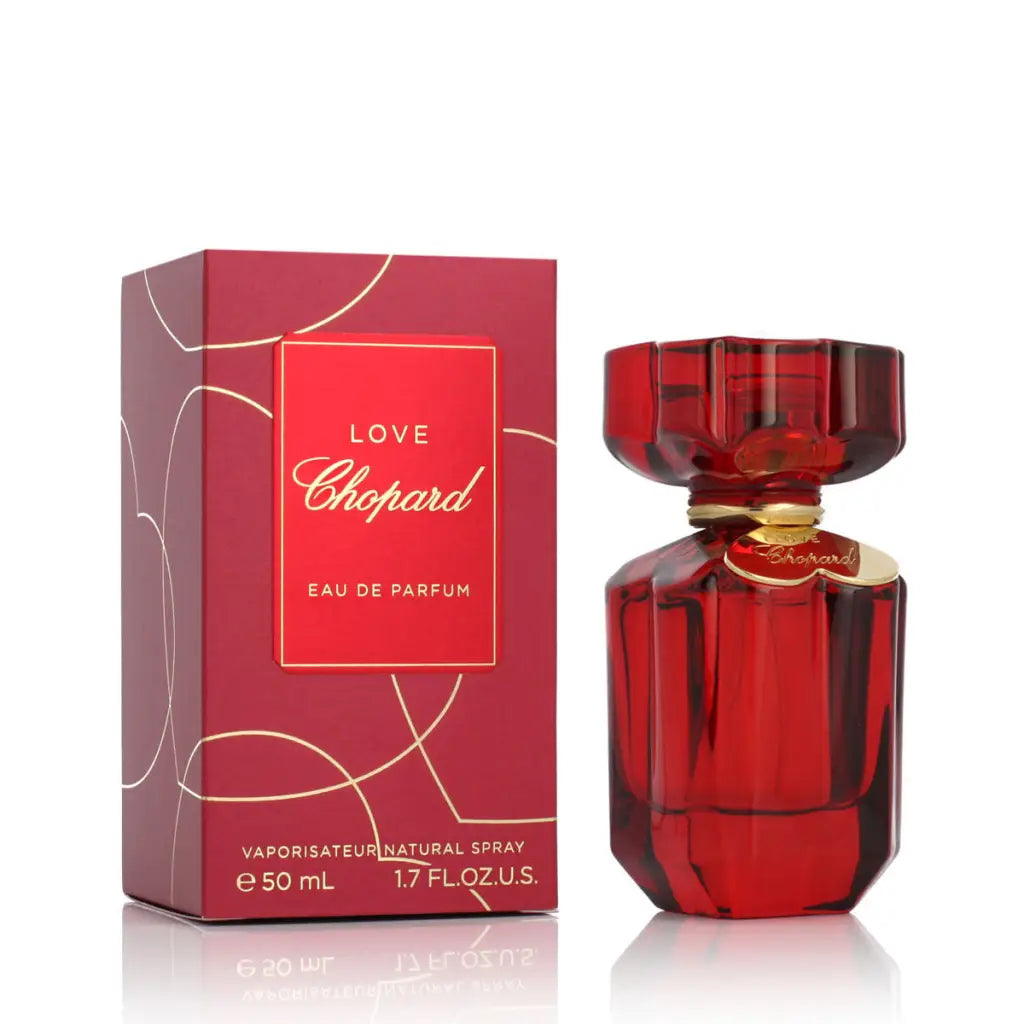 Perfume Mujer Chopard EDP Love Chopard (50 ml) - Belleza