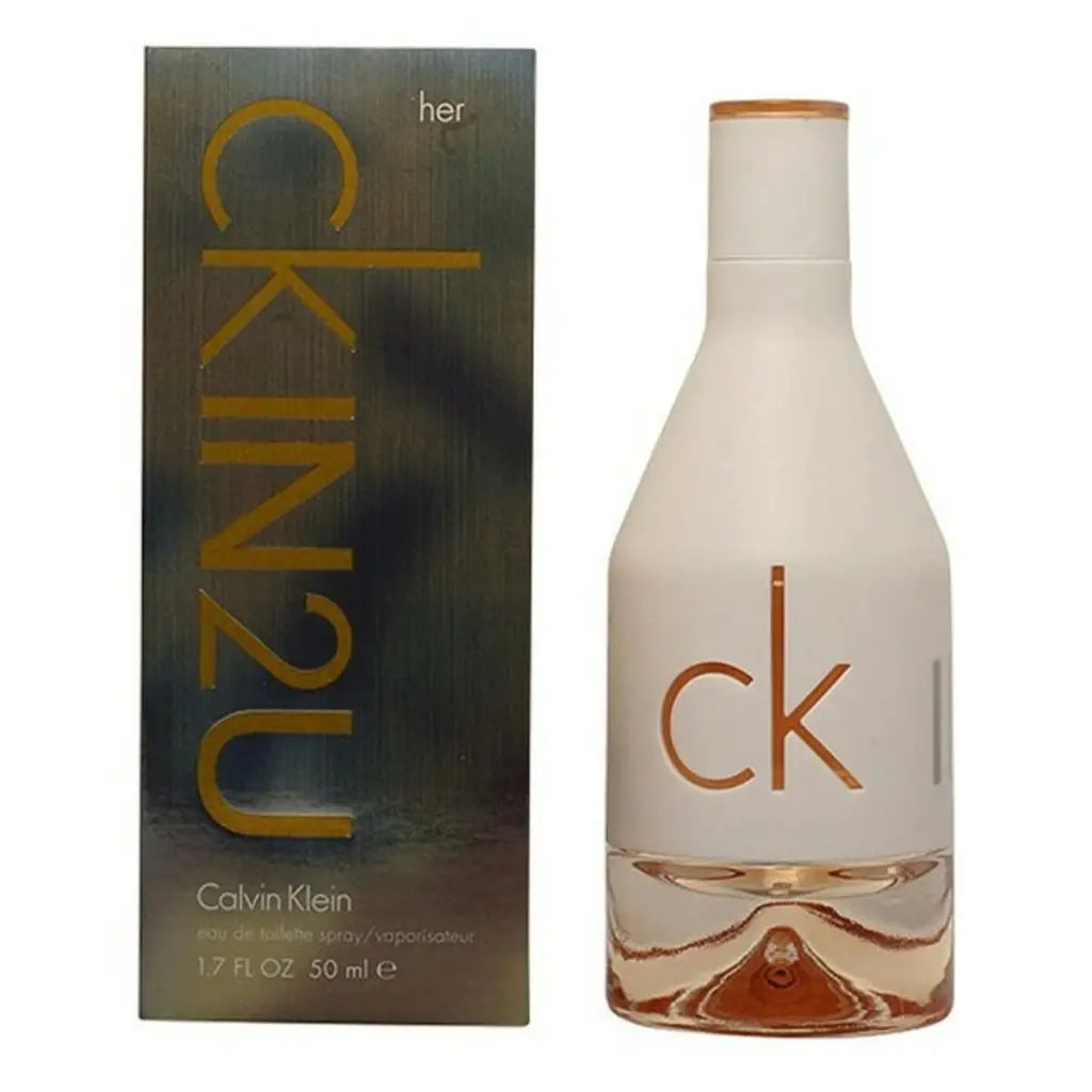 Perfume Mujer Ck I Calvin Klein EDT N2U HER - Belleza