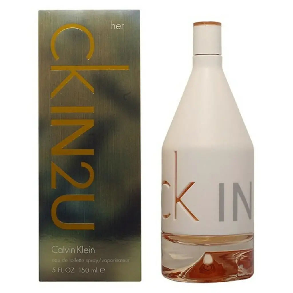 Perfume Mujer Ck In2U Calvin Klein EDT - Belleza Perfumes