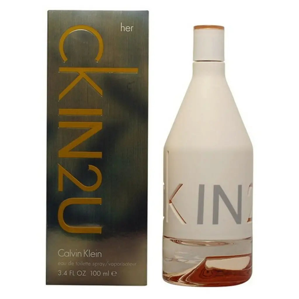 Perfume Mujer Ck In2U Calvin Klein EDT - Belleza Perfumes