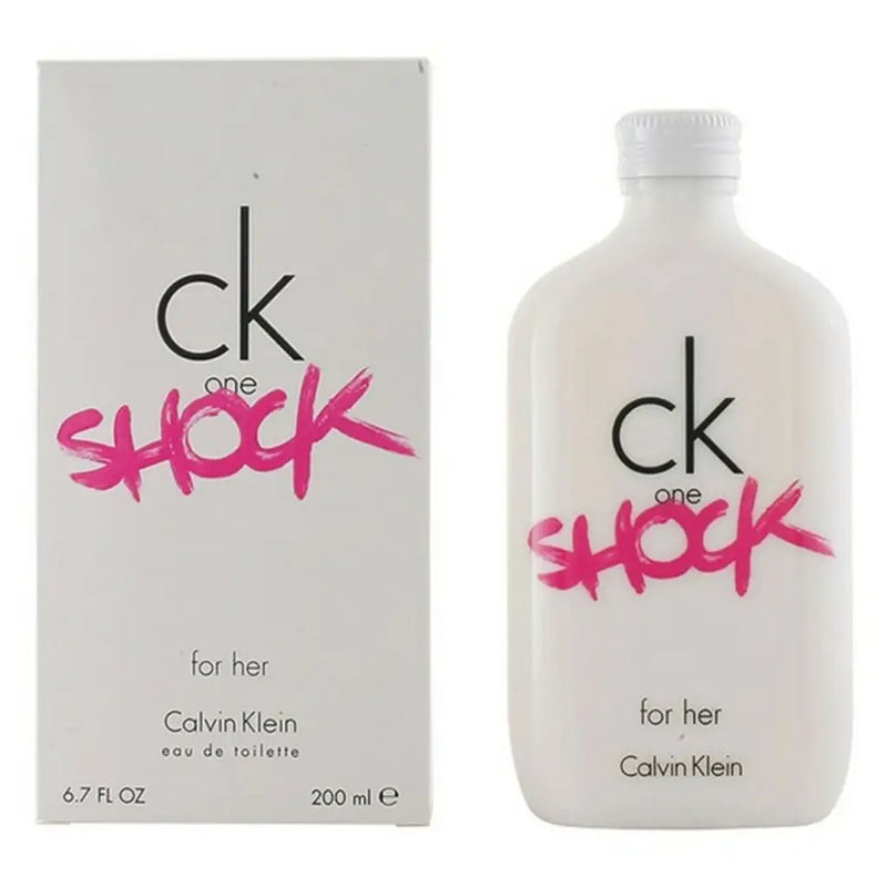 Perfume Mujer Ck One Shock Calvin Klein EDT - Belleza