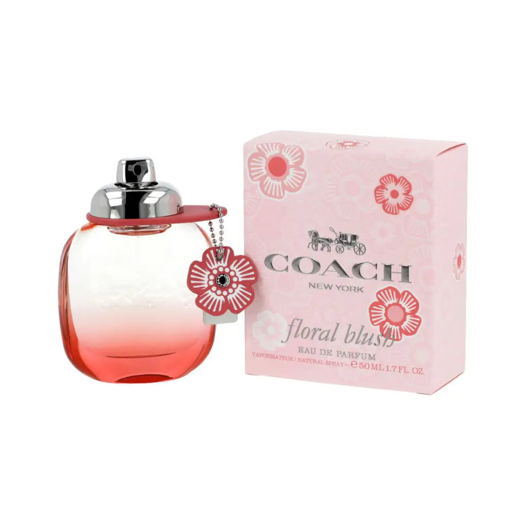 Perfume Mujer Coach EDP Floral Blush 50 ml - Belleza