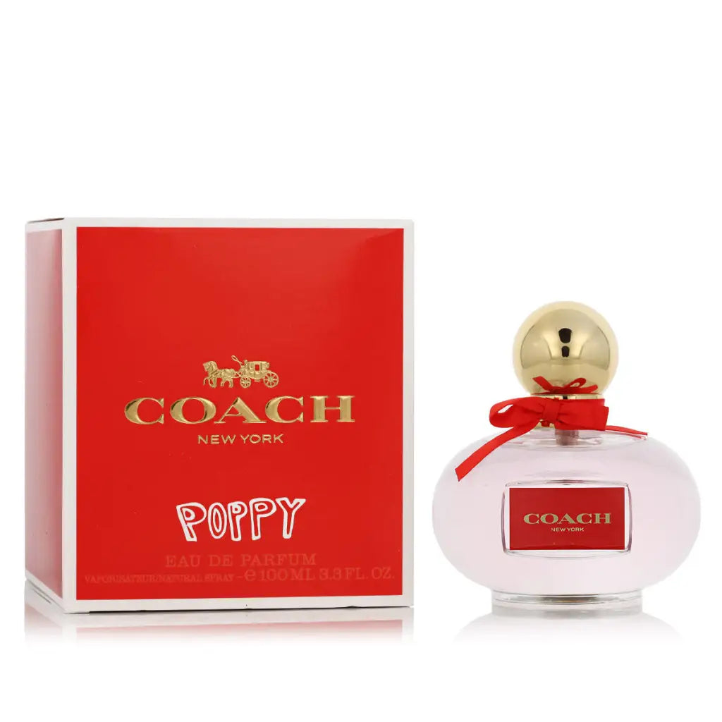 Perfume Mujer Coach EDP Poppy 100 ml - Belleza Perfumes