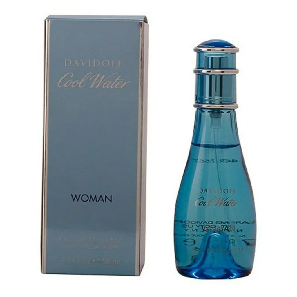 Perfume Mujer Cool Water Davidoff EDT - Belleza Perfumes