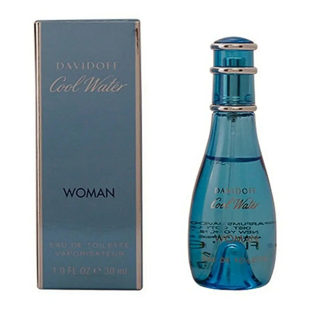 Perfume Mujer Cool Water Davidoff EDT - Belleza Perfumes