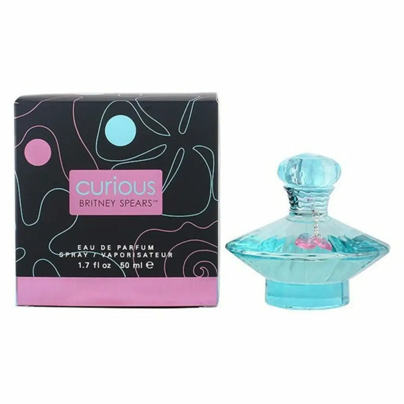 Perfume Mujer Curious Britney Spears EDP - Belleza Perfumes