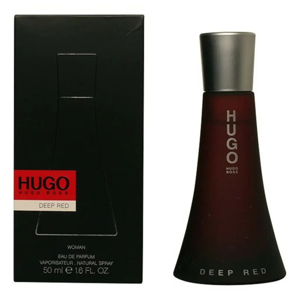 Perfume Mujer Deep Red Hugo Boss EDP - Belleza Perfumes