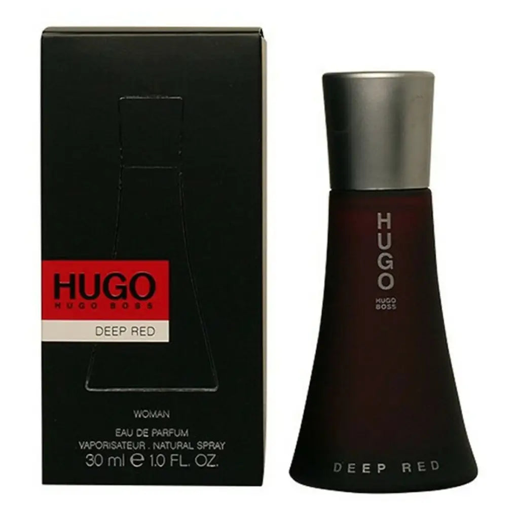 Perfume Mujer Deep Red Hugo Boss EDP - Belleza Perfumes