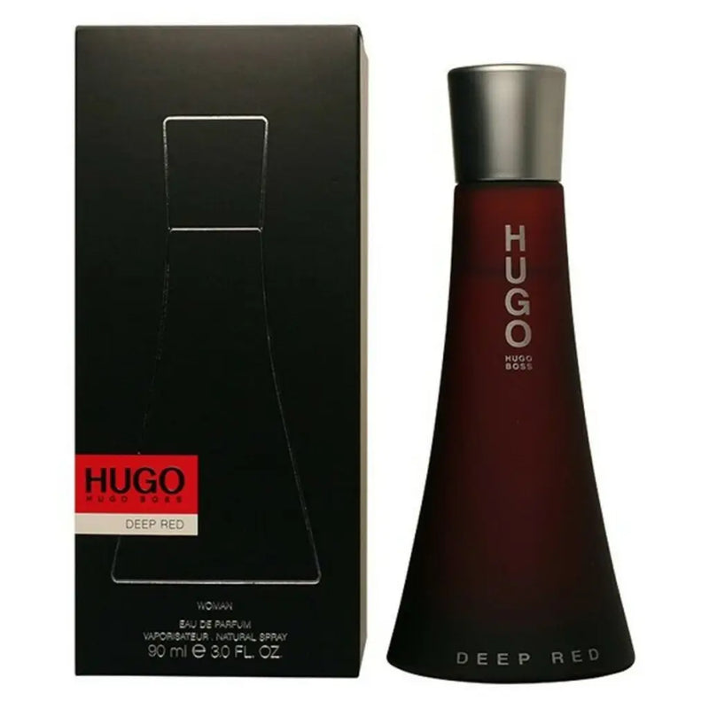 Perfume Mujer Deep Red Hugo Boss EDP - Belleza Perfumes