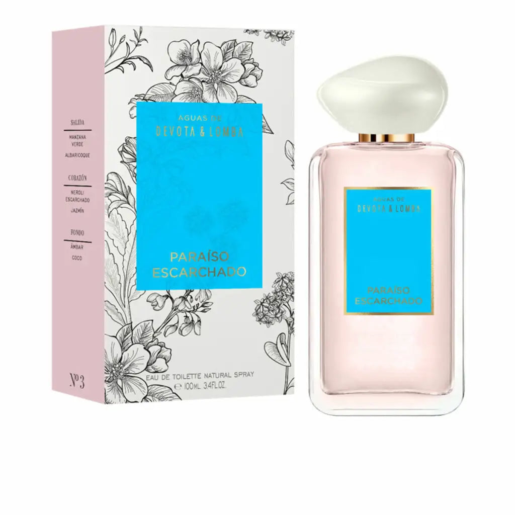 Perfume Mujer Devota & Lomba EDT Paraíso Escarchado 100 ml