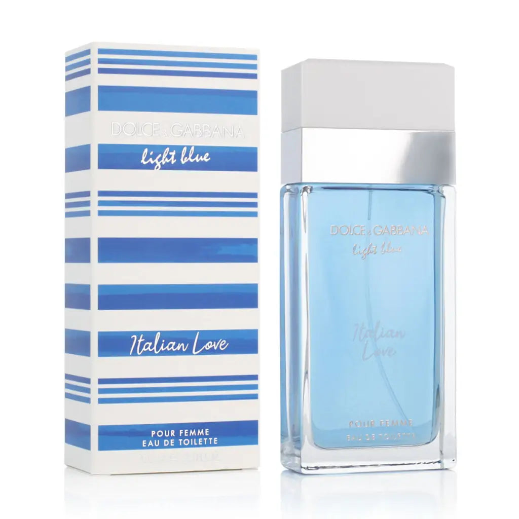 Perfume Mujer Dolce & Gabbana Light Blue Italian Love (100