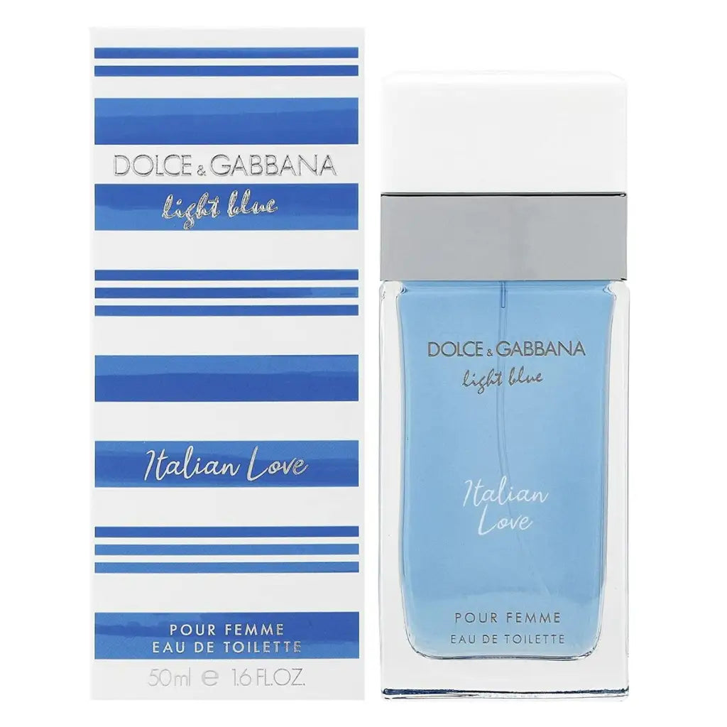 Perfume Mujer Dolce & Gabbana Light Blue Italian Love (50