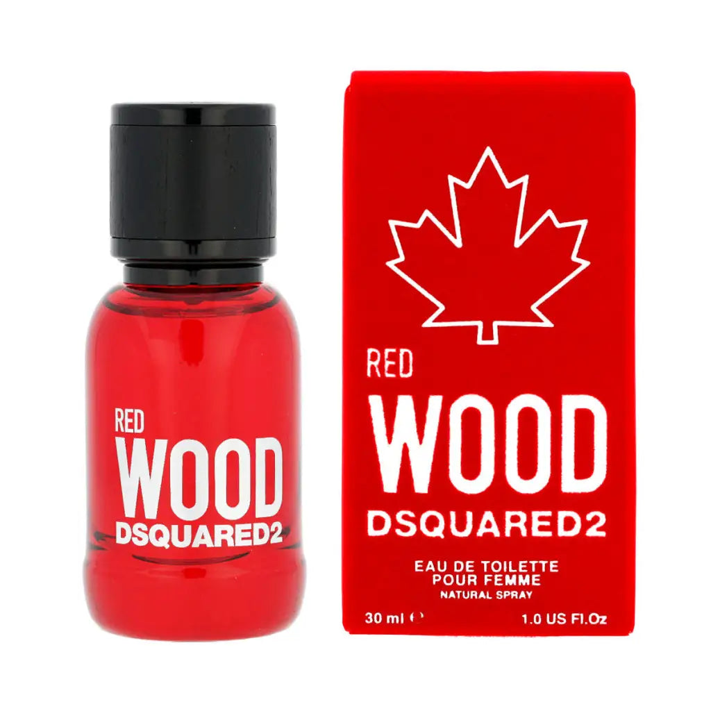 Perfume Mujer Dsquared2 EDT Red Wood 30 ml - Belleza