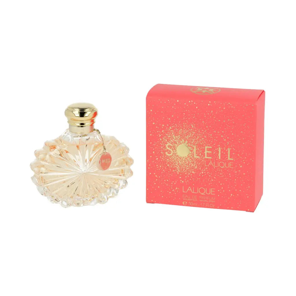 Perfume Mujer EDP Lalique Soleil 50 ml - Belleza Perfumes