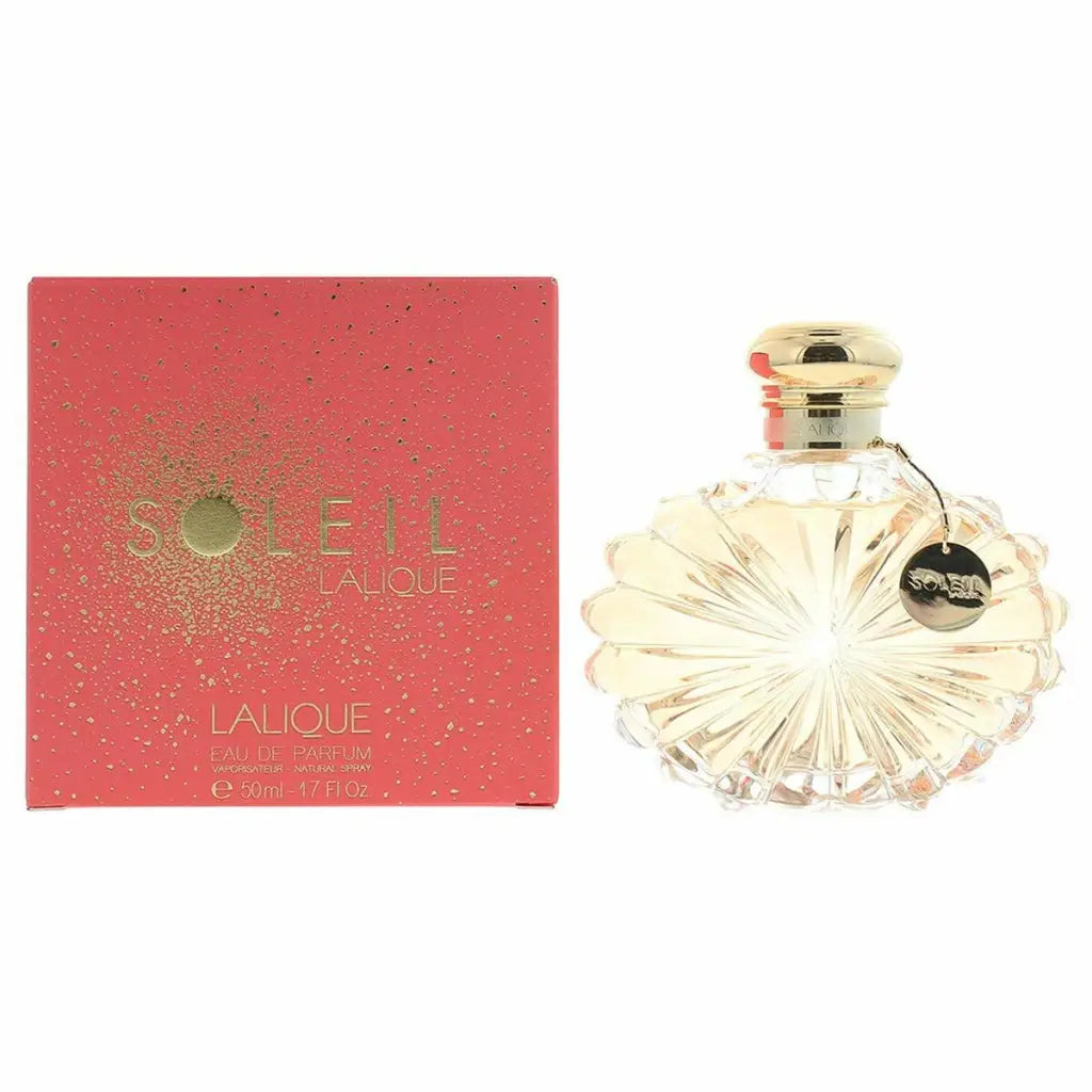 Perfume Mujer EDP Lalique Soleil 50 ml - Belleza Perfumes