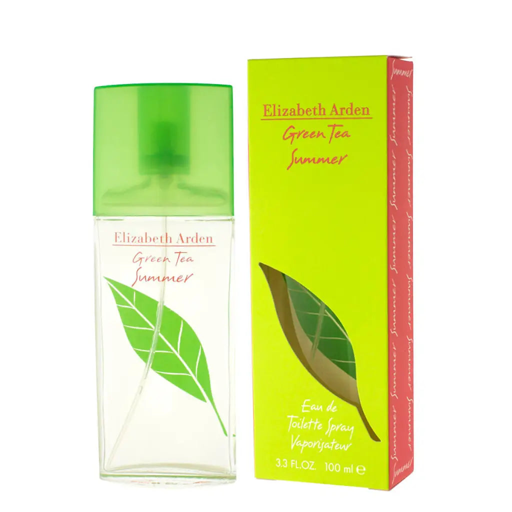 Perfume Mujer Elizabeth Arden EDT Green Tea Summer 100 ml