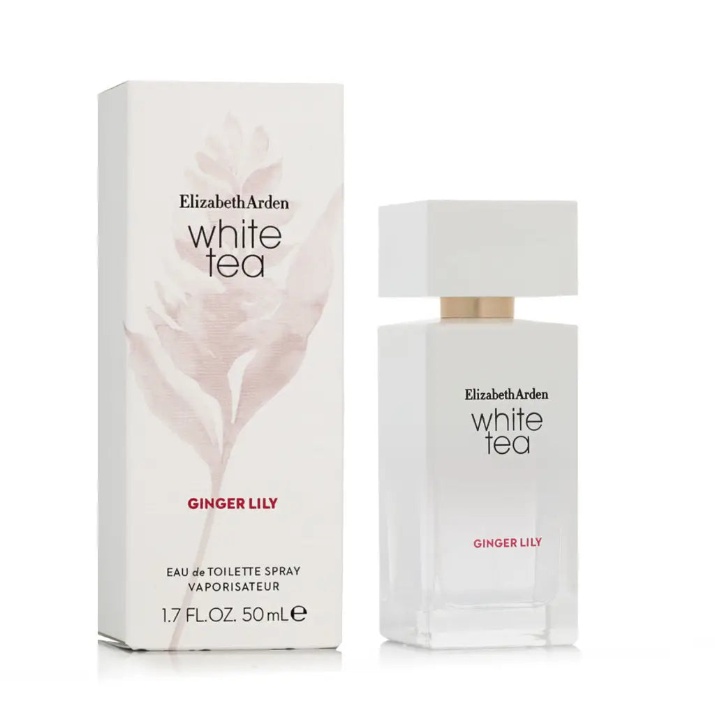 Perfume Mujer Elizabeth Arden EDT White Tea Ginger Lily 50