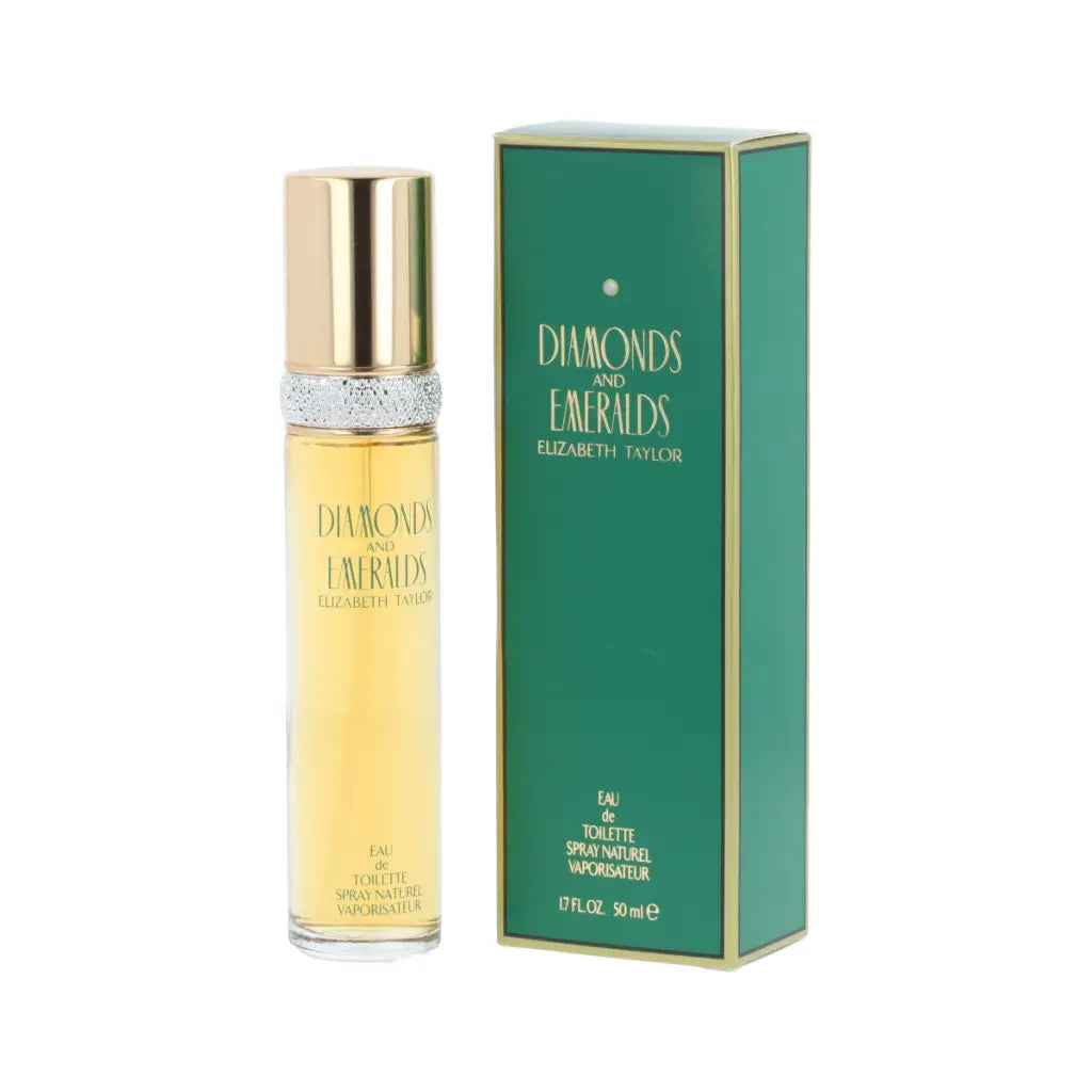 Perfume Mujer Elizabeth Taylor EDT Diamonds And Emeralds 50