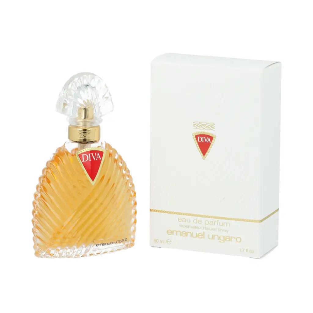 Perfume Mujer Emanuel Ungaro EDP Diva (50 ml) - Belleza