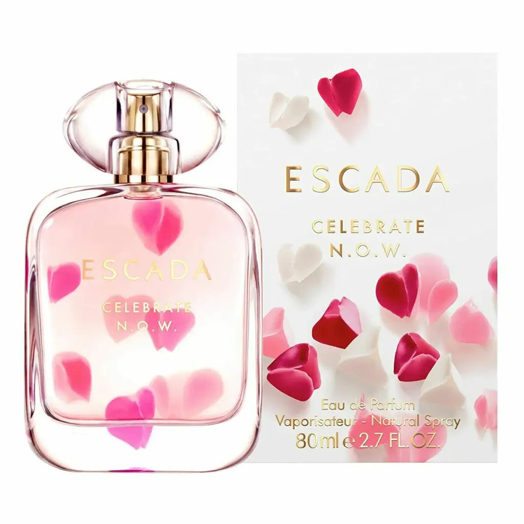 Perfume Mujer Escada EDP 80 ml Celebrate N.O.W. - Belleza