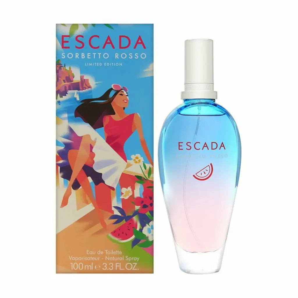 Perfume Mujer Escada EDT Sorbetto Rosso 100 ml - Belleza