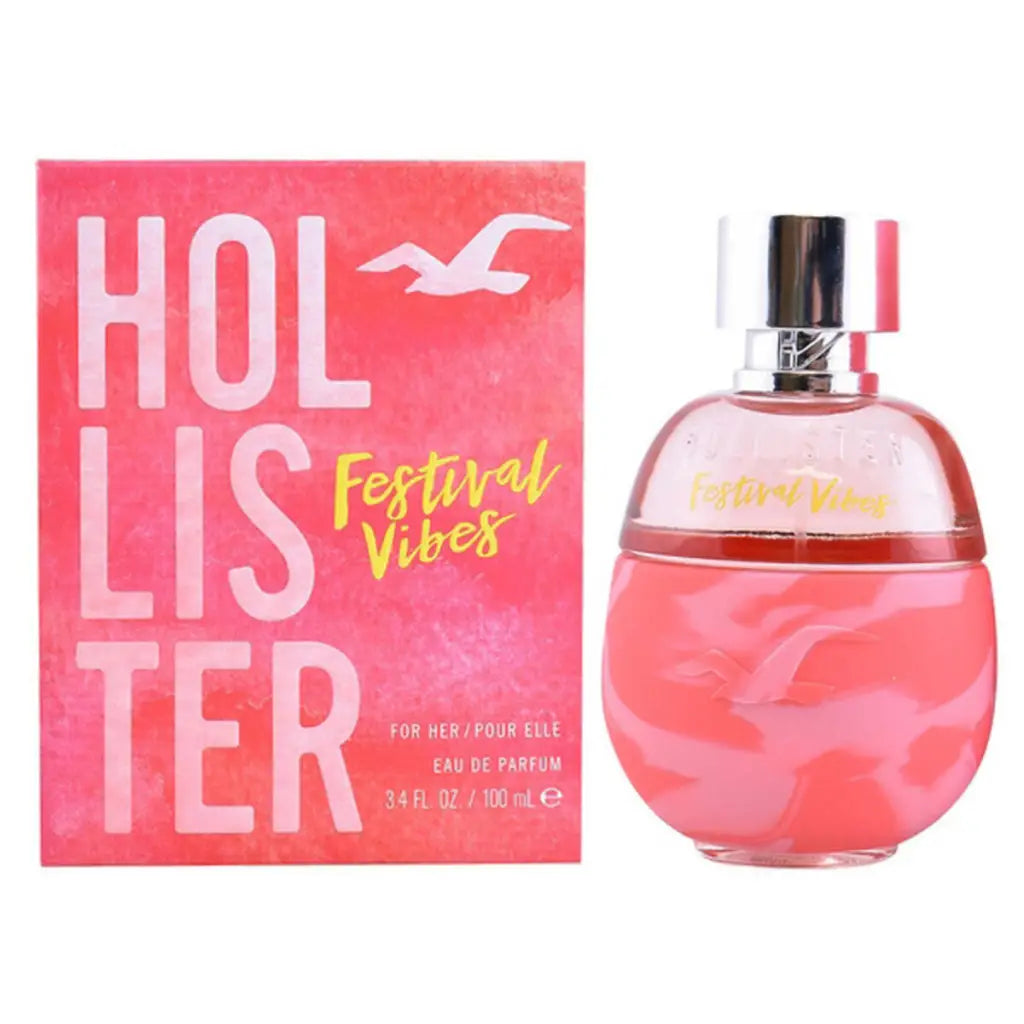 Perfume Mujer Festival Vibes for Her Hollister EDP (100 ml)