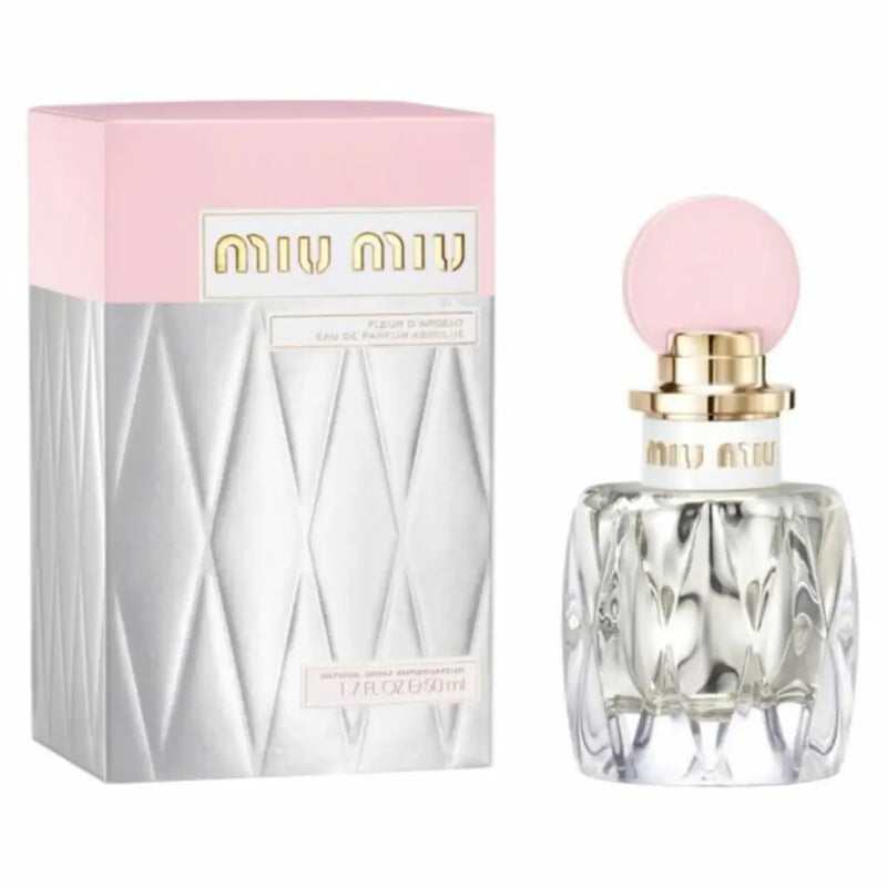 Perfume Mujer Fleur D’Argent Miu Miu EDP - Belleza