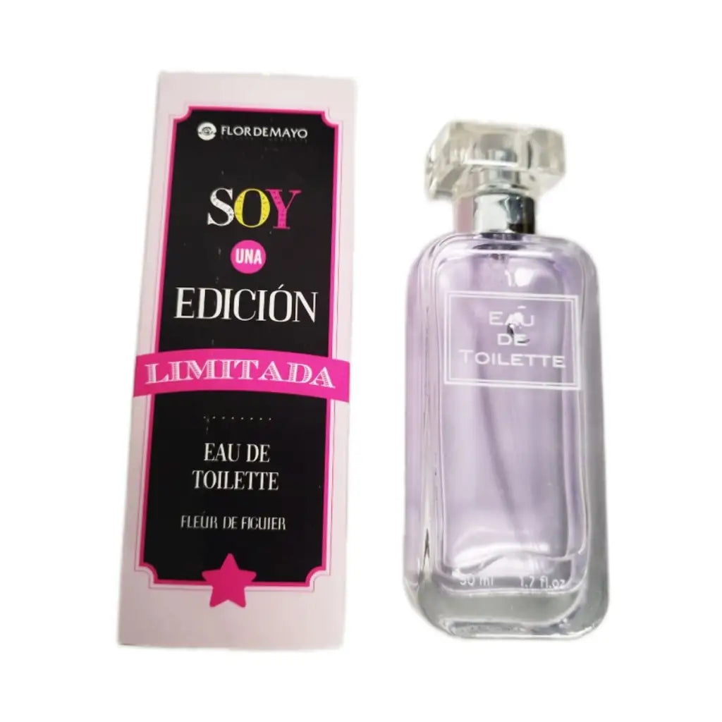 Perfume Mujer Flor de Mayo EDT Soy una edición limitada 50