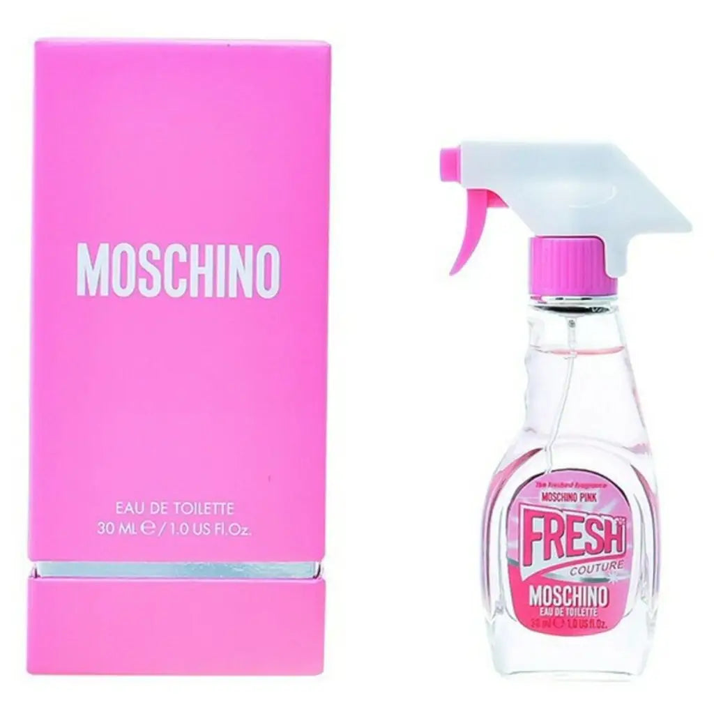 Perfume Mujer Fresh Couture Pink Moschino EDT - Belleza