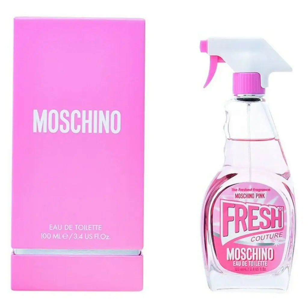 Perfume Mujer Fresh Couture Pink Moschino EDT - Belleza