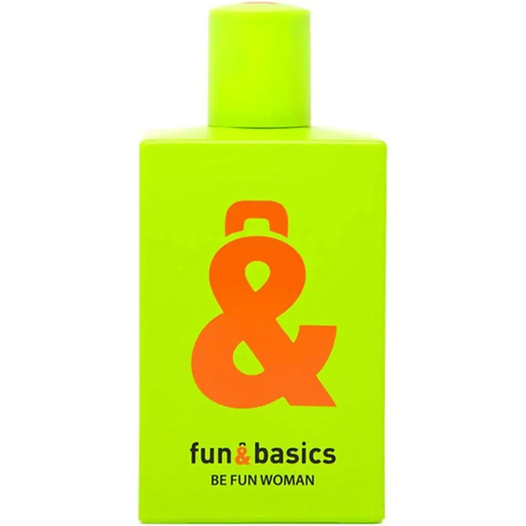 Perfume Mujer Fun & Basics Be Fun Woman EDT (100 ml)