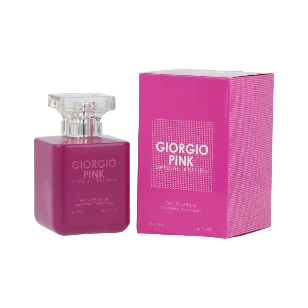 Perfume Mujer Giorgio Group EDP Pink (100 ml) - Belleza