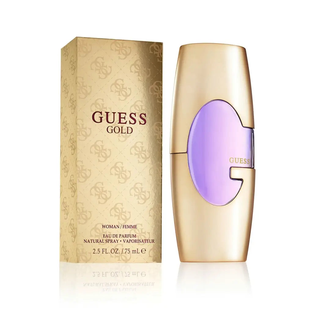 Perfume Mujer Guess EDP Gold (75 ml) - Belleza Perfumes