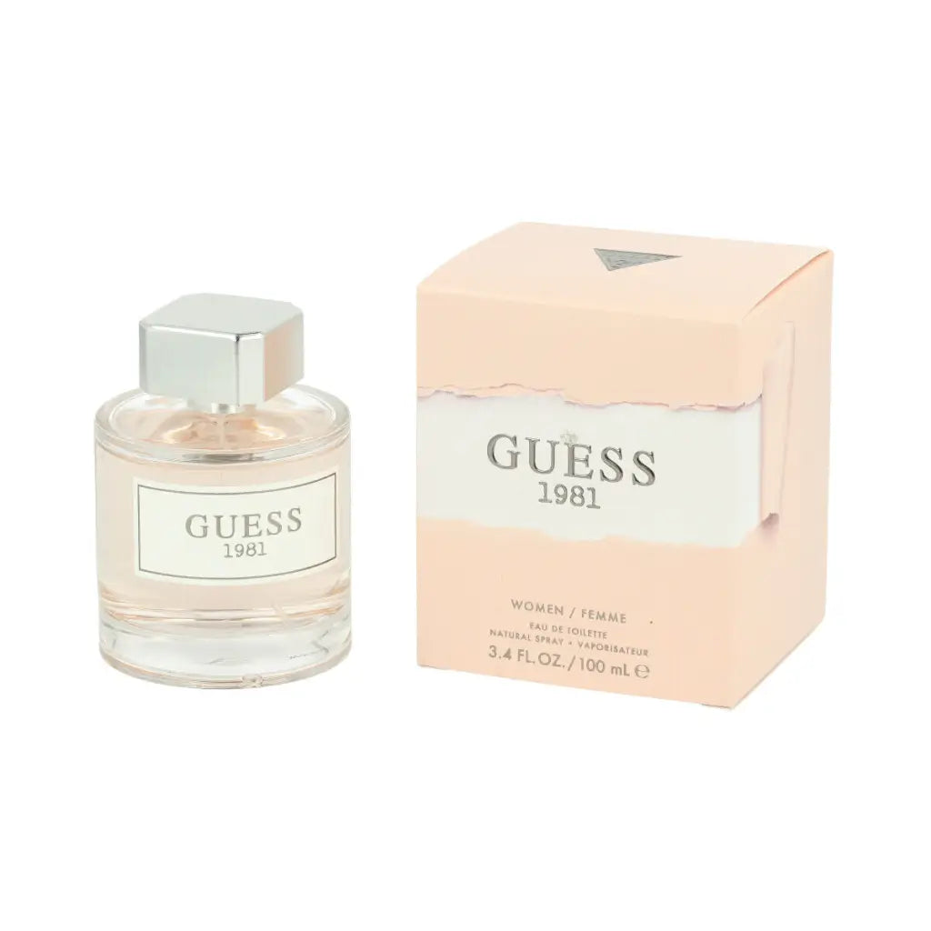 Perfume Mujer Guess EDT 1981 100 ml - Belleza Perfumes