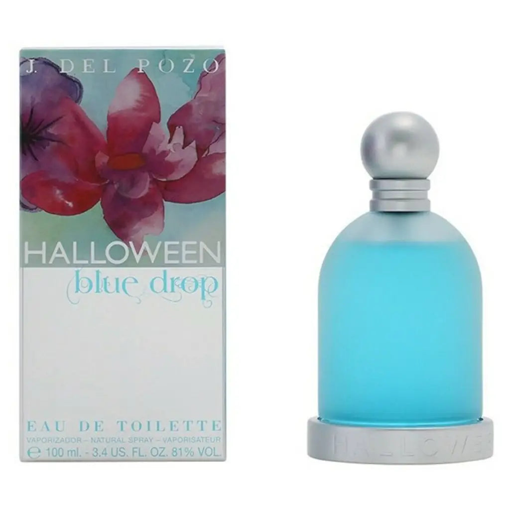 Perfume Mujer Halloween Blue Drop Jesus Del Pozo EDT (100