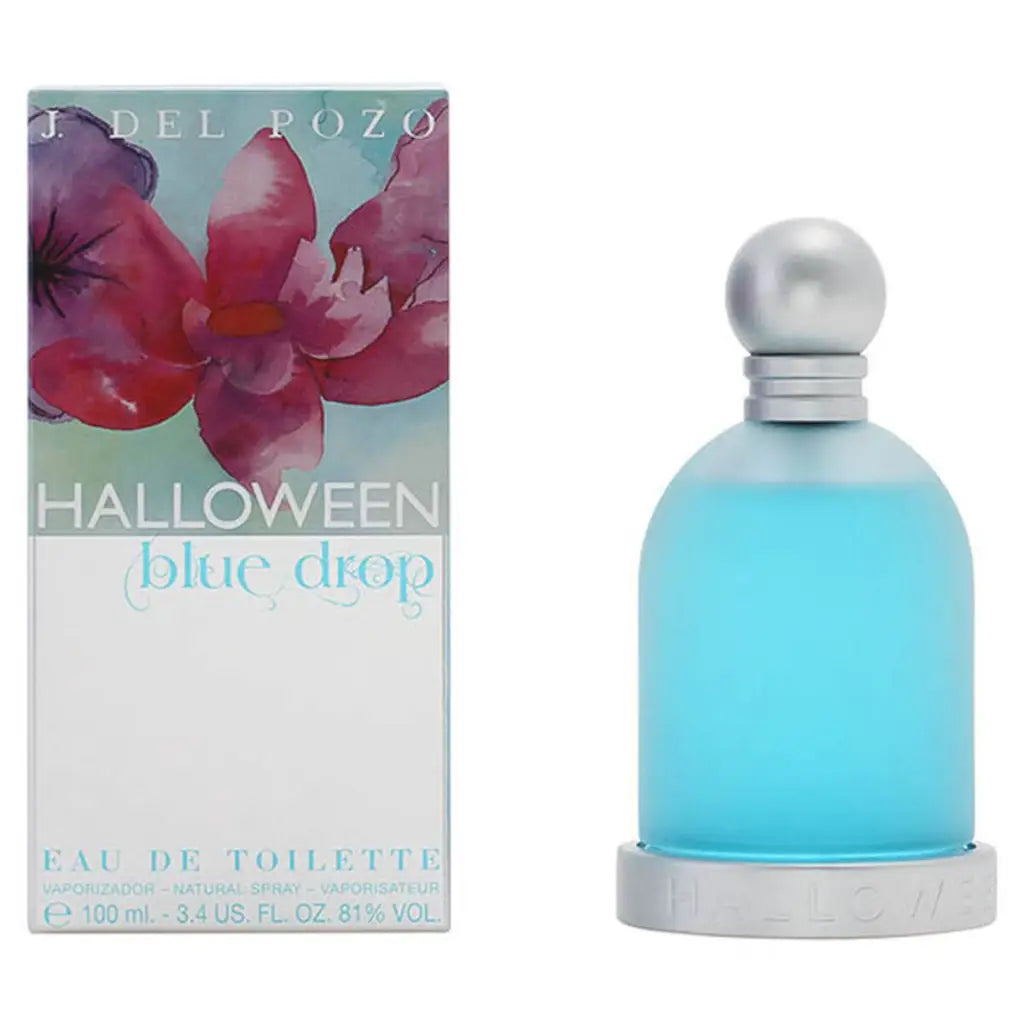 Perfume Mujer Halloween Blue Drop Jesus Del Pozo EDT (100