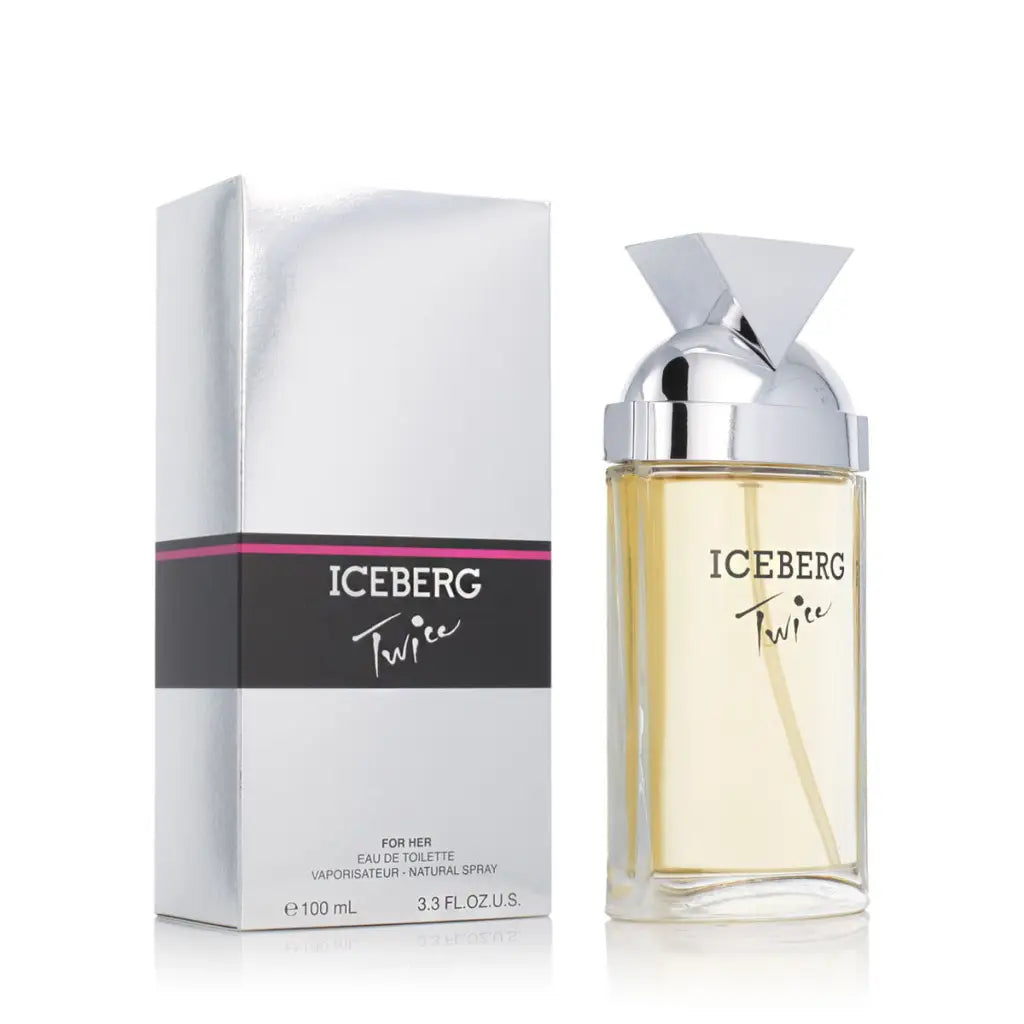 Perfume Mujer Iceberg EDT Twice (100 ml) - Belleza Perfumes