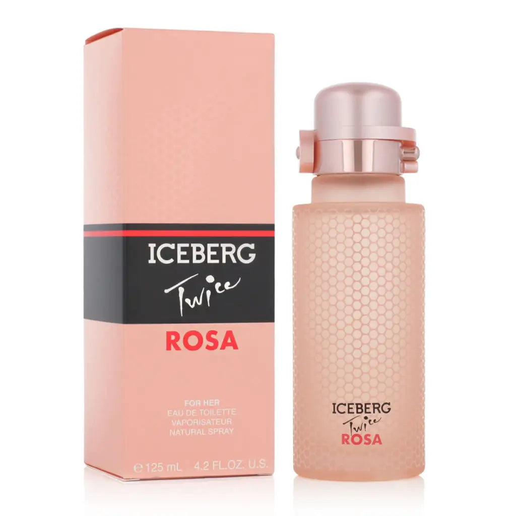 Perfume Mujer Iceberg EDT Iceberg Twice Rosa For Her (125